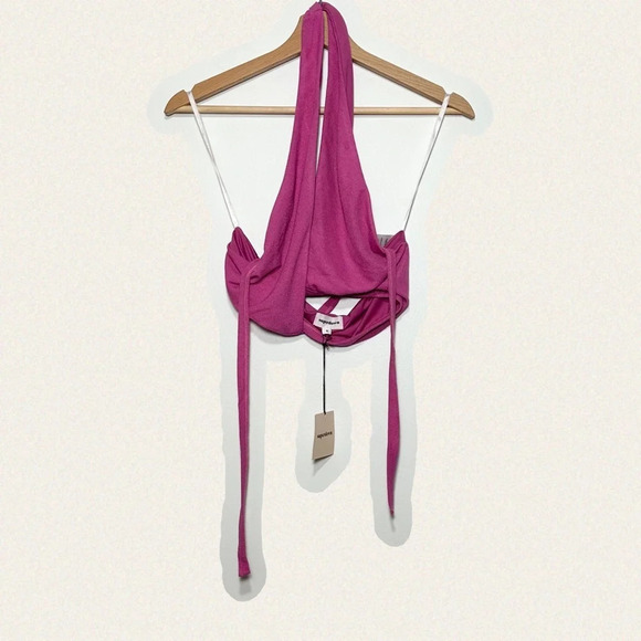 Superdown Mariella Halter Top  - Women’s S - Picture 4 of 5